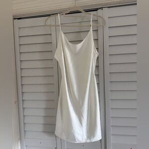 NWOT Princess Polly Ivory Slip Dress